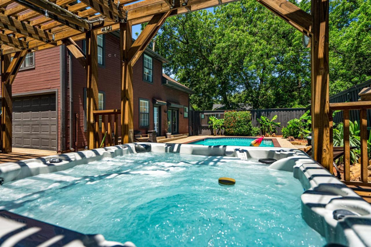 Dallas Oak Lawn Oasis W/ Private Pool, Hot Tub Hotel Екстериор снимка